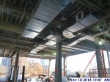 Installing duct work at the 2nd floor Facing East.jpg